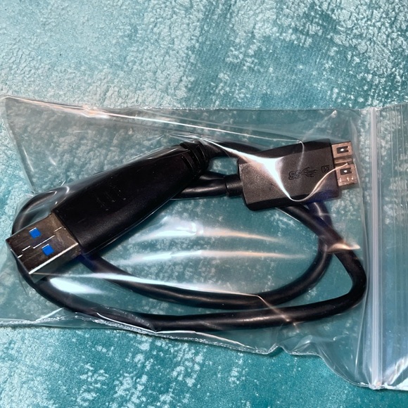 USB external SATA SSD drive cable - Picture 1 of 3